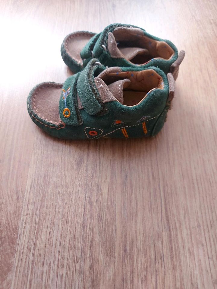 Elefanten Babyschuhe Gr.19 in Jüchen