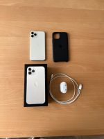Apple iPhone 11 Pro 256GB silber Silikonhülle und Folie Baden-Württemberg - Herrenberg Vorschau
