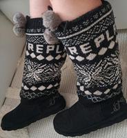 Replay Winter Boots Stiefel mit Bommel  schwarz Gr. 39 Essen - Essen-Kray Vorschau