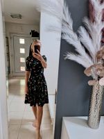 Kleid Blumen H&M S schwarz Bayern - Schwarzenfeld Vorschau