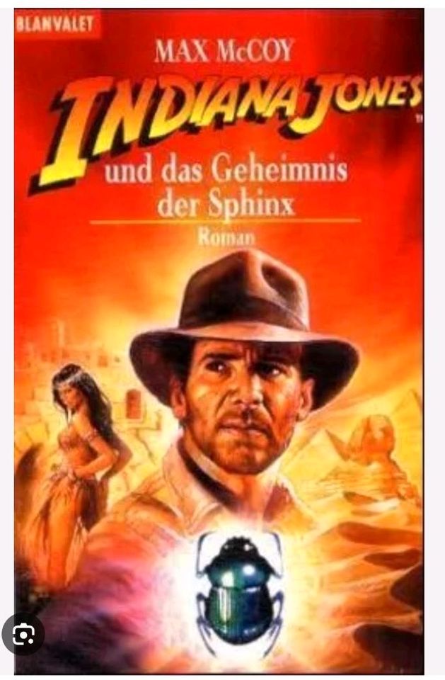 Indiana Jones Buch/Bücher in Lünen