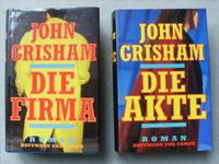 Die Firma Die Akte John Grisham Roman Hoffmann u.Campe Bestseller Hamburg-Nord - Hamburg Winterhude Vorschau