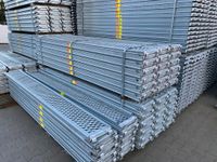 Zum Verkauf neue Stahl Gerüst Paket 74 qm Baugerüst Baumann 0,7 Niedersachsen - Bramsche Vorschau