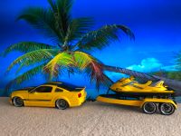 1:18  Norev Ford Mustang Jet Ski Gespann + Figur Nordrhein-Westfalen - Velbert Vorschau