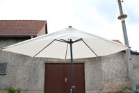 Sonnenschirm, Balkonsonnenschirm  halbrund, 280 cm, mit Schirmfuß Sachsen-Anhalt - Könnern Vorschau
