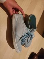 Adidas Sneaker neuwertig hell blau Bayern - Grafenau Vorschau