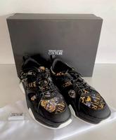 Versace Jeans Couture Sneaker Gr. 44 schwarz Logo Nordrhein-Westfalen - Krefeld Vorschau