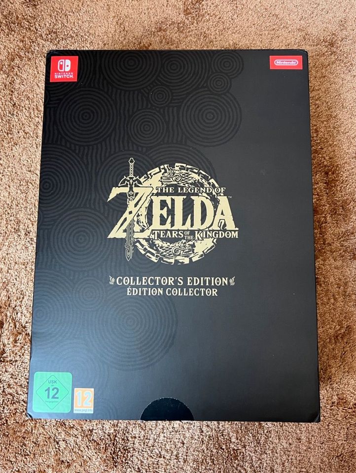 The Legend of Zelda: Tears of the Kingdom Collector's Edition ( in Berlin