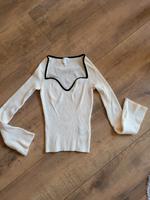 Pullover Pulli Damen Gr. M H&M beige Sachsen - Dahlen Vorschau