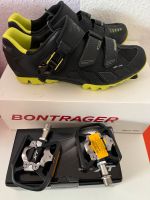 BONTRAGER MTB Schuhe Größe 43 inkl Shimano Pedale Hessen - Ginsheim-Gustavsburg Vorschau