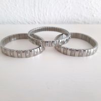 3 Glieder Armbänder im Set / blau / Silber / Steine Nordrhein-Westfalen - Alpen Vorschau