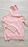 Frau Kauf Hoodie Gr. M rosa mit Spitze fraukauf Sachsen - Rabenau Vorschau