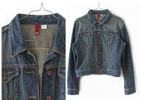 H&M DIVIDED Jeansjacke mittelblau used look Jeans Jacke Gr. 40 Hamburg Barmbek - Hamburg Barmbek-Süd  Vorschau