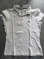 adidas Poloshirt, weiß, Gr.38/M, Baumwolle Rheinland-Pfalz - Gundersheim Vorschau