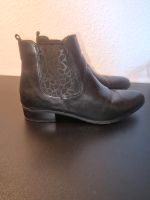 Tamaris Chelsea Boots Stiefelette Leder schwarz Damen Gr 42 Nordrhein-Westfalen - Ibbenbüren Vorschau