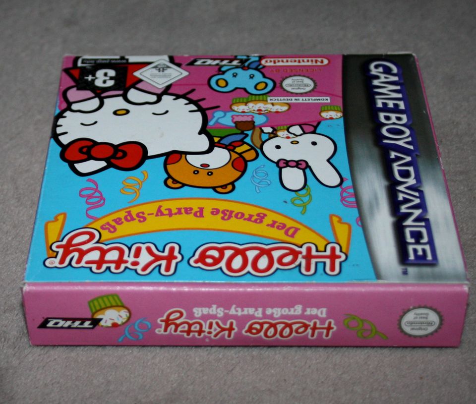 Game Boy ADVANCE  HELLO KITTY Der große Party Spaß ~ OVP Nintendo in Wallsbüll