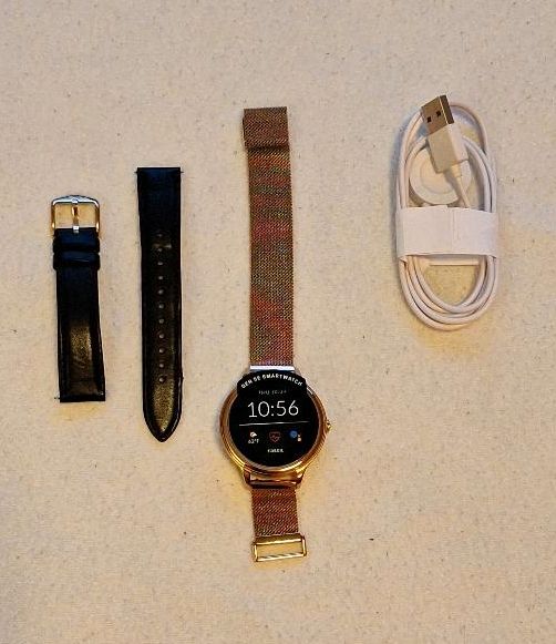 Fossil Smartwatch DW11F1 in Rosegold in Mönchengladbach