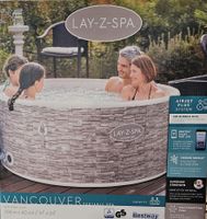 Whirlpool Bestway 60027 Lay-Z-Spa Vancouver AirJet Plus Ø155cm Rheinland-Pfalz - Fischbach Vorschau