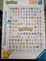 Ravensburger Puzzle: Pokémon 500 Teile - vollständig Bayern - Glattbach Unterfr. Vorschau