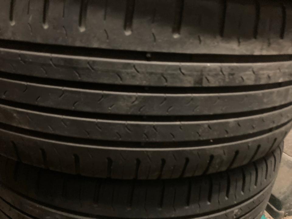 4 Sommerreifen 195/55R16 DOT2013 Continental Ecocontact 5mm in Zandt