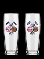 FC Bayern Halbeglas 2er-Set Paulaner * NEU * Bayern - Unterleinleiter Vorschau