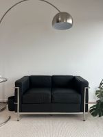 Le corbusier sofa  in real leather black with chrome Berlin - Pankow Vorschau