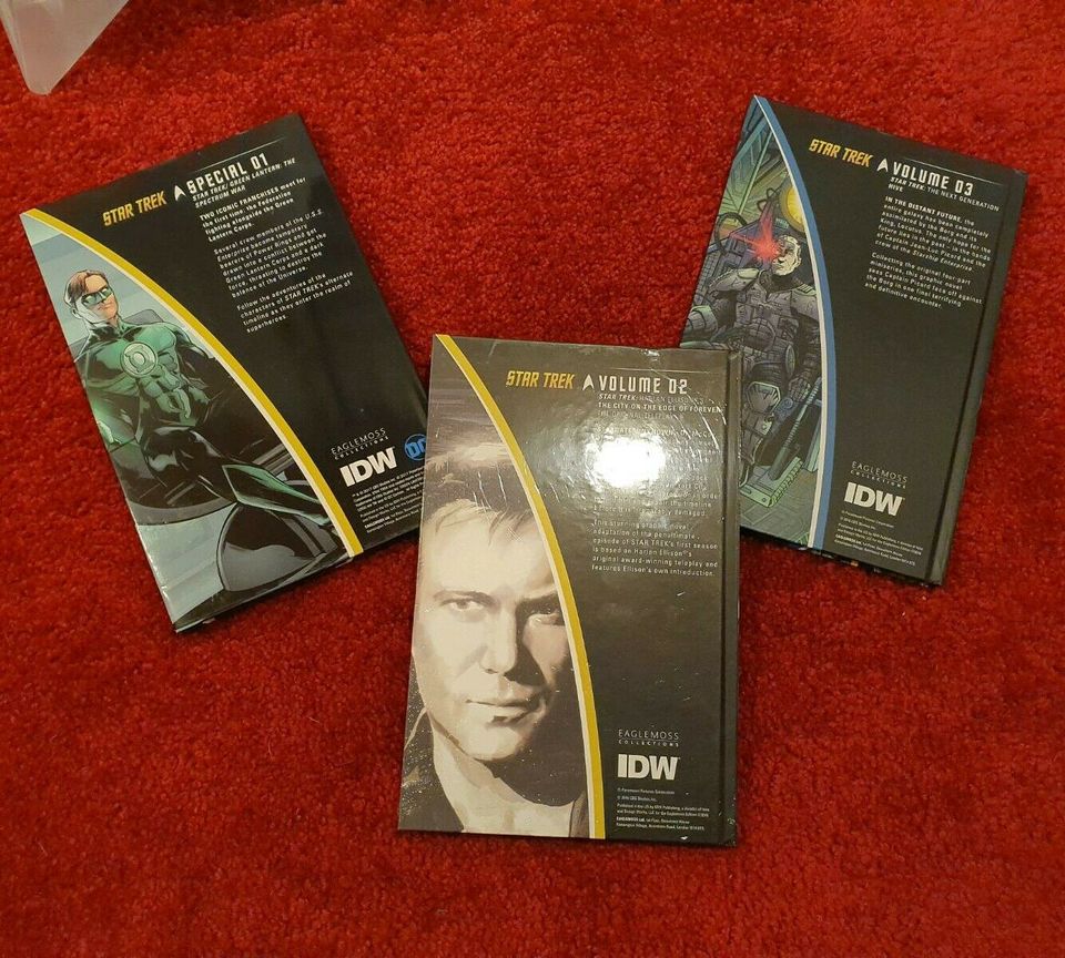 Star Trek Graphic Novel Collection / Bücher (Special 01-03) in Hemer