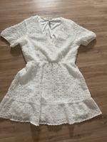 Sommer Kleid H&M weiß Gr M 38 40 Baden-Württemberg - Kenzingen Vorschau