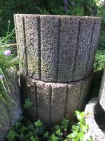 Pflanzring Steine Hochbeet. Beton rot. Niedersachsen - Nortrup Vorschau