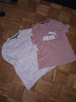 2 Puma Tshirts. Damen. Gr.M,L. Rosa Batik. Aprikot. Niedersachsen - Hildesheim Vorschau