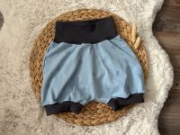 kurze Pumphose Shorts Handmade Größe 92/98 blau Regenbogen Thüringen - Römhild Vorschau