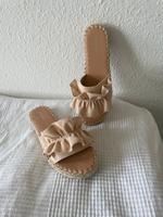 Sandalen Graceland in Aprikos Mitte - Wedding Vorschau
