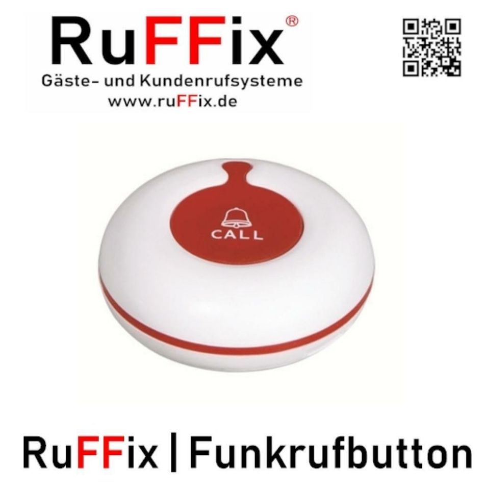 RuFFix ® das Original | Kundenruf System | 2x Funkarmbandpager in Köln