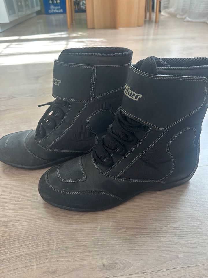 Motorrad Stiefel Probiker aktiv Gr. 46 in Gensingen