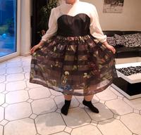 Ausgefallenes Disney Kleid in Größe 2XL XXL Bayern - Friedberg Vorschau