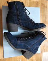 Graceland Halbschuhe Stiefel mit Absatz Dunkelblau 38 Berlin - Köpenick Vorschau