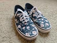 Vans Authentic Floral 40 Vintage Blumen Köln - Ehrenfeld Vorschau