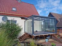 Glasschiebeelemente 4 Meter System Mit Montage 1200 Euro Nordrhein-Westfalen - Hilden Vorschau