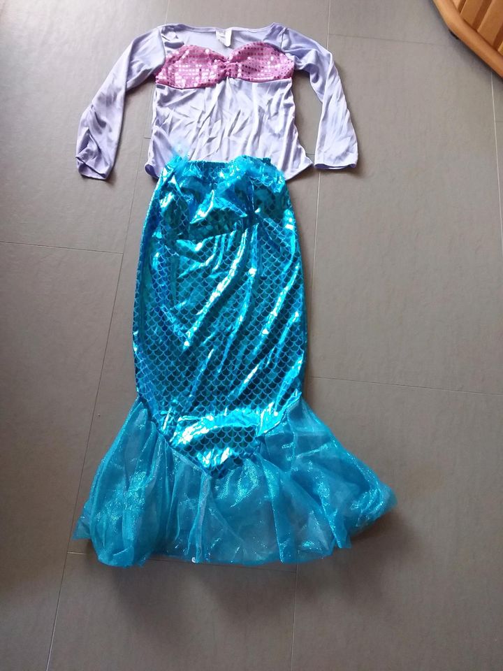 Kostüm Meerjungfrau, 7- 9 Jahre, NEU in Paderborn