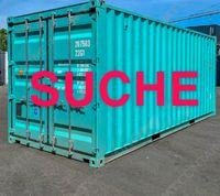 SUCHE: Überseecontainer, Container, 20 Fuß High Cube Schleswig-Holstein - Owschlag Vorschau