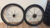 Laufradsatz Shimano 26 Zoll Schwarz mit Reifen und Kassette Nordrhein-Westfalen - Ibbenbüren Vorschau