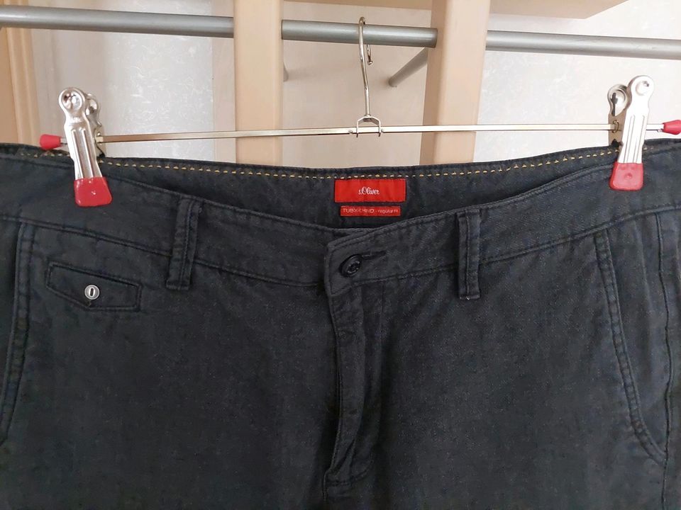 Herren Jeans Chino von s Oliver,  Größe W34/L 32 in Gau-Bickelheim