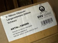 Ofenrohr 180mm Verlängerung 250mm Bayern - Kreuzwertheim Vorschau