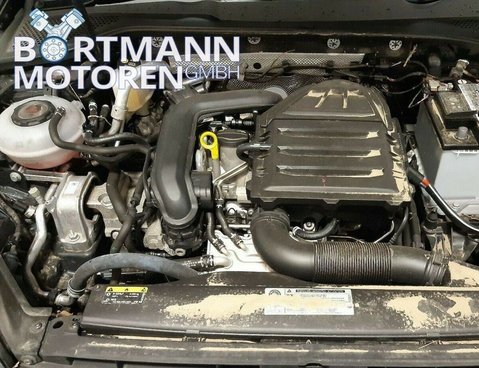 Motor VW GOLF 1.0 TSI DKRF 3.023KM+GARANTIE+KOMPLETT+VERS in Leipzig