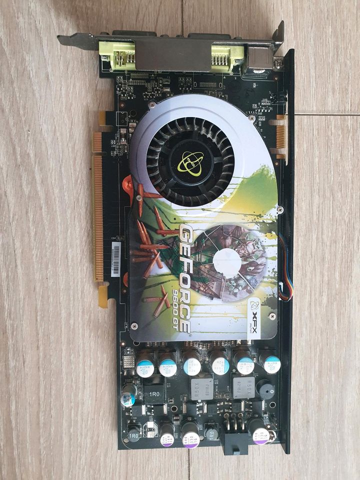 Grafikarte XFX Nvidia GeForce 9600 GT PCI-E in Loxstedt