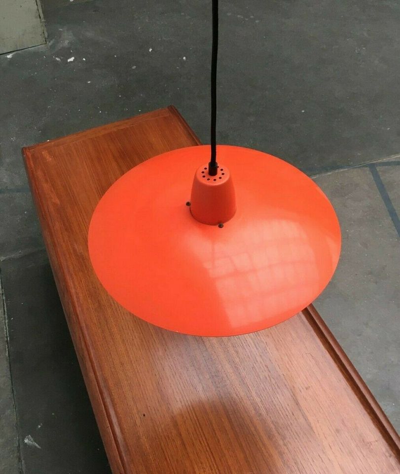 Mid Century Pendant zu Danish Design Teak 50er 60er 70er Morup in Hamburg