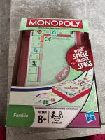 Monopoly Familie für unterwegs Gesellschaftsspiel von Hasbro alte Hessen - Rüsselsheim Vorschau