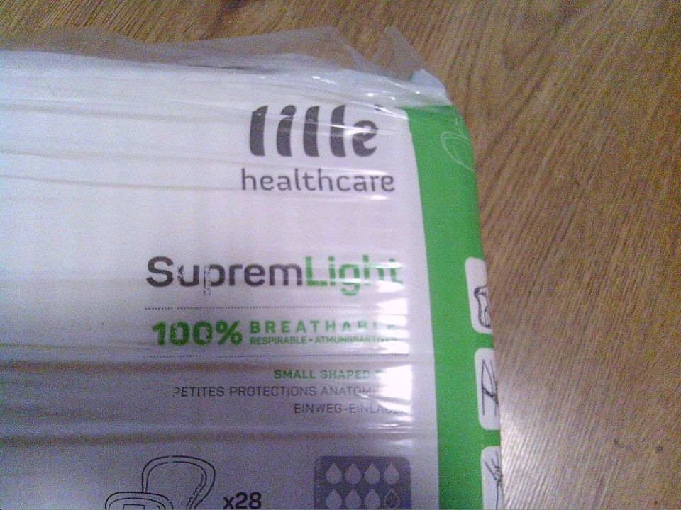 Lille Healthcare Suprem Light Einweg-Einlagen  10 Pakete in Leisnig