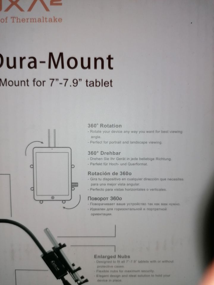 Hochwertige Universal Tablet Halterung Luxa2 H7 Mini Dura-Mount in Kastellaun