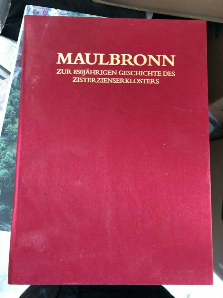 Maulbronn:Zur 850jährigen Geschichte des Zisterzienseklosters in Ehingen (Donau)